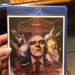 Phantasm Blu-Ray + Dvd